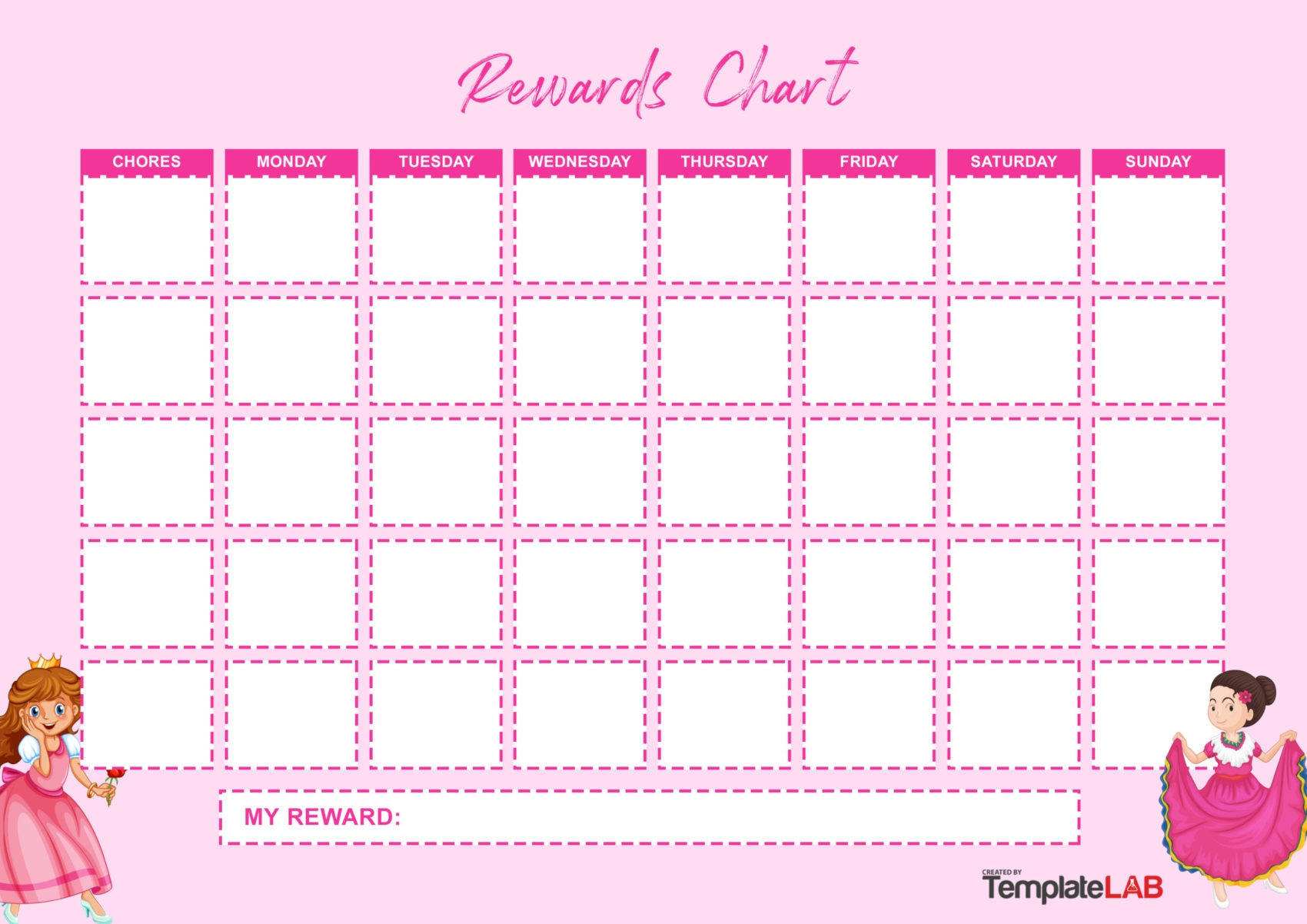 Reward Chart Printable Printable Reward Charts For Kids Activity Shelter