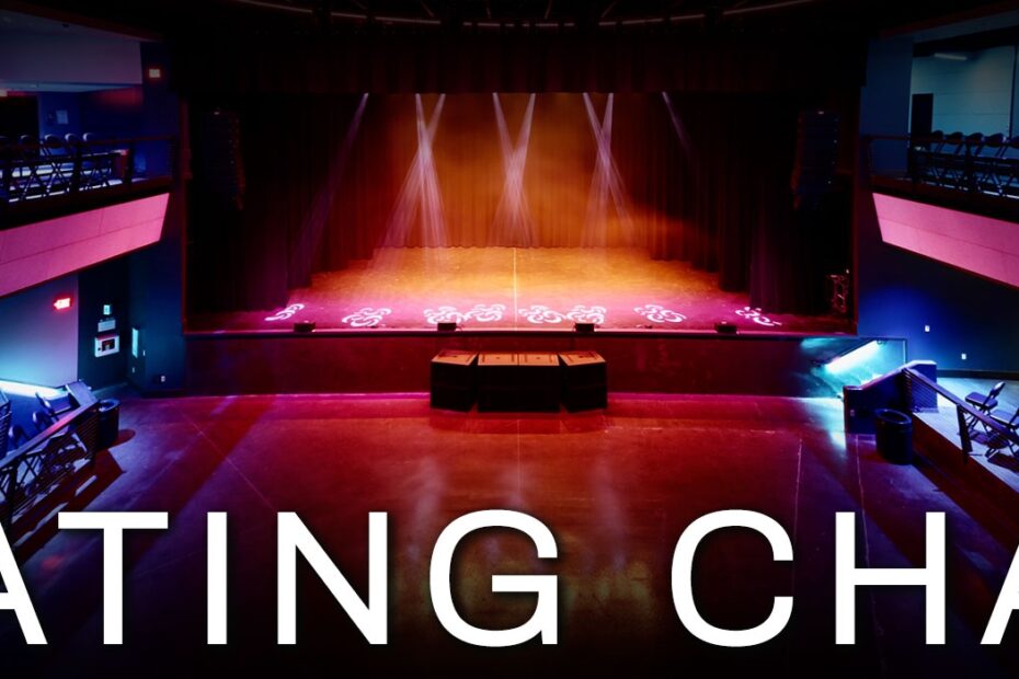 Seating Chart THE SOUND