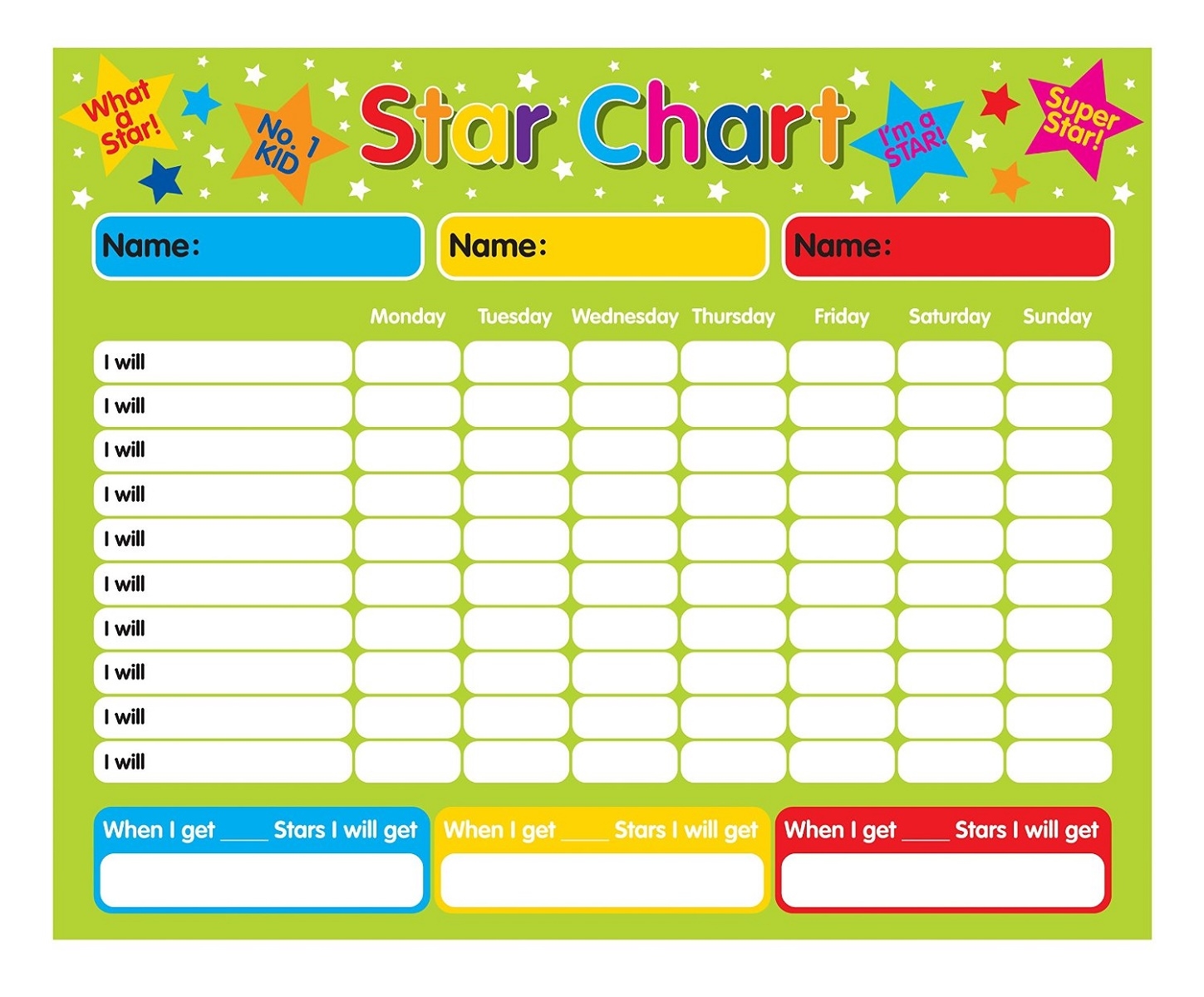 Star Reward Chart Printable Pdf Printable Templates Porn Sex Picture