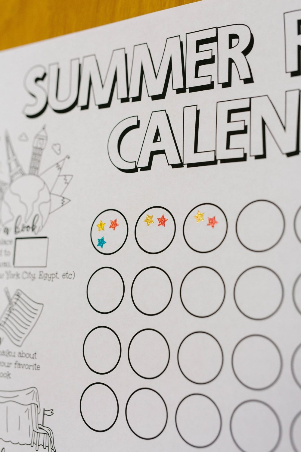 The 2019 Summer Reading Chart printable Everyday Reading