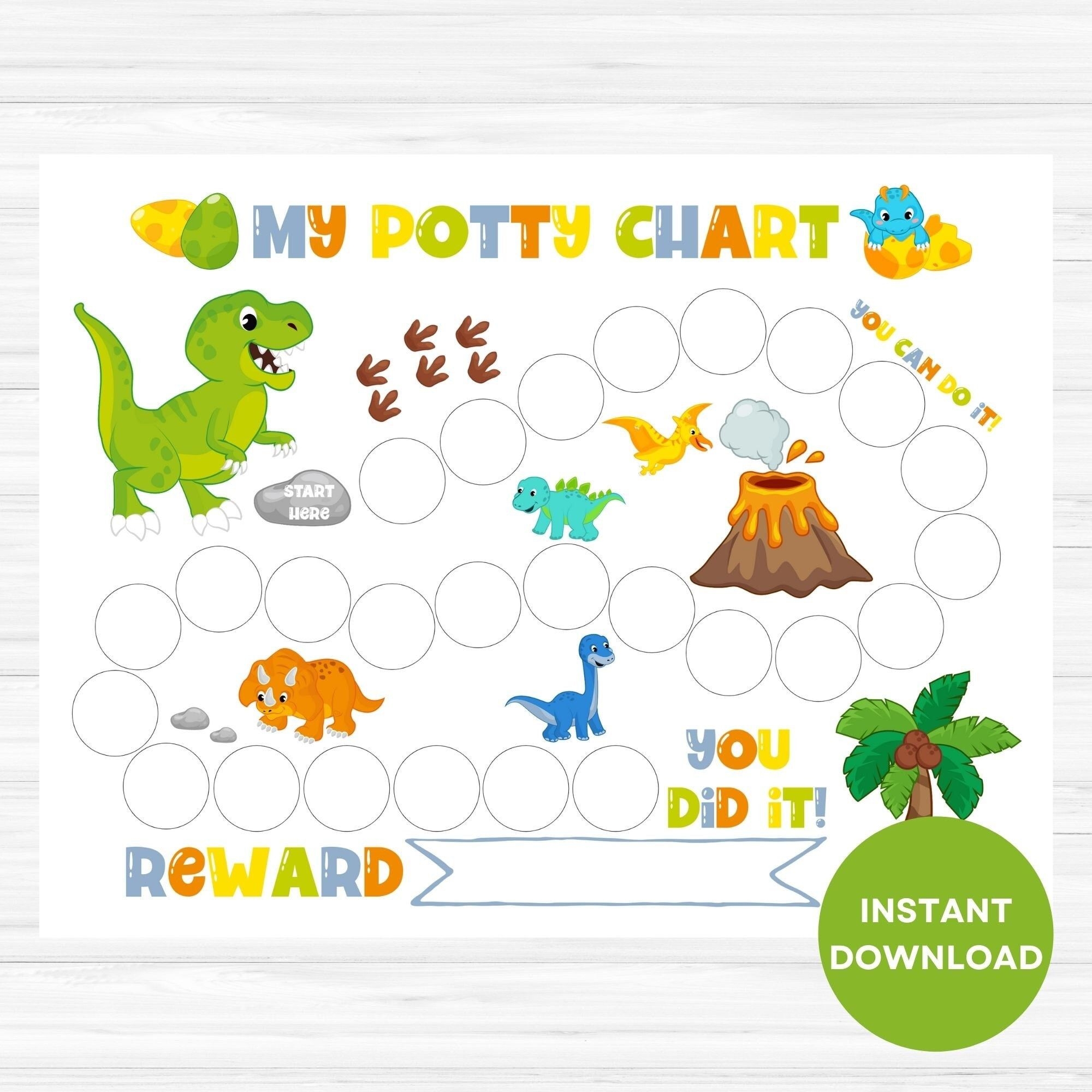 Toilet Training Sticker Chart Printable Printable Word Searches